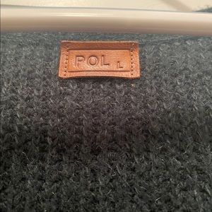 Oversized Hunter Green POL Cardigan